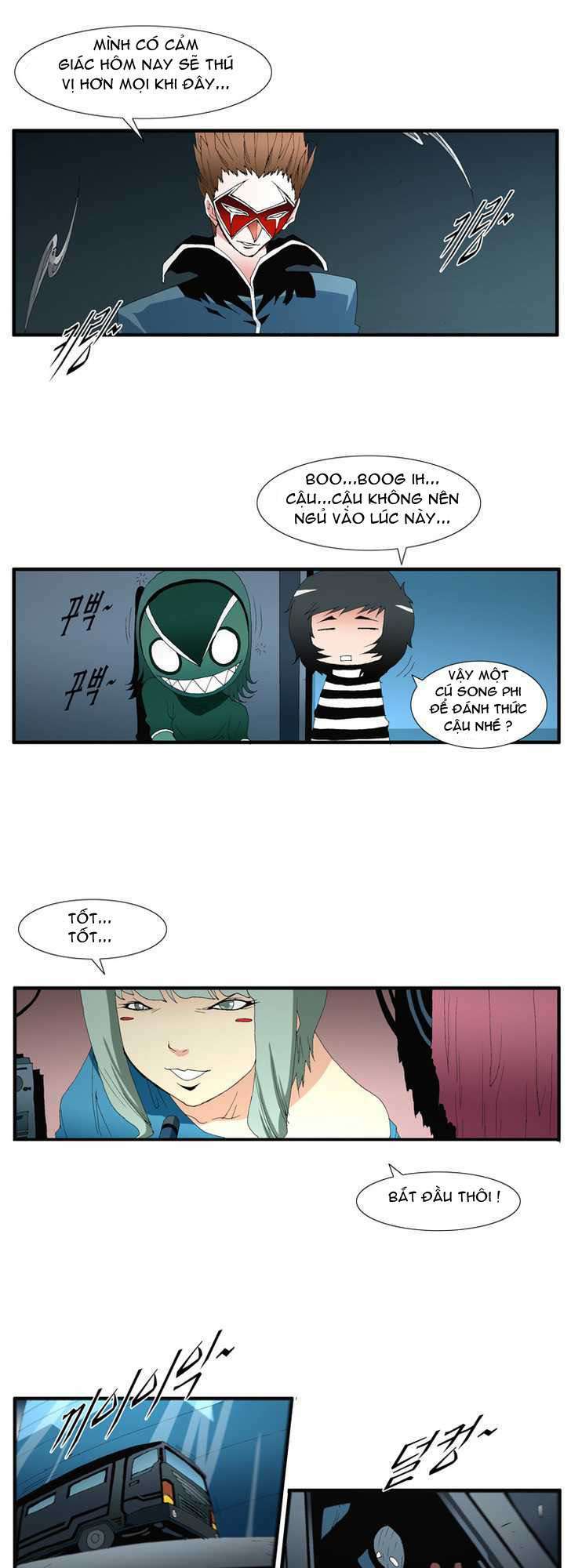 siêu năng chapter 110 11