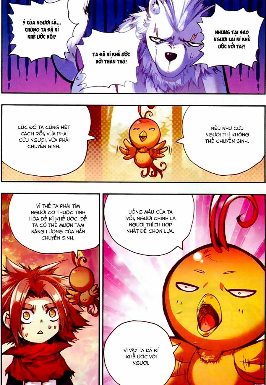 xích hoàng truyền kỳ chapter 31 21