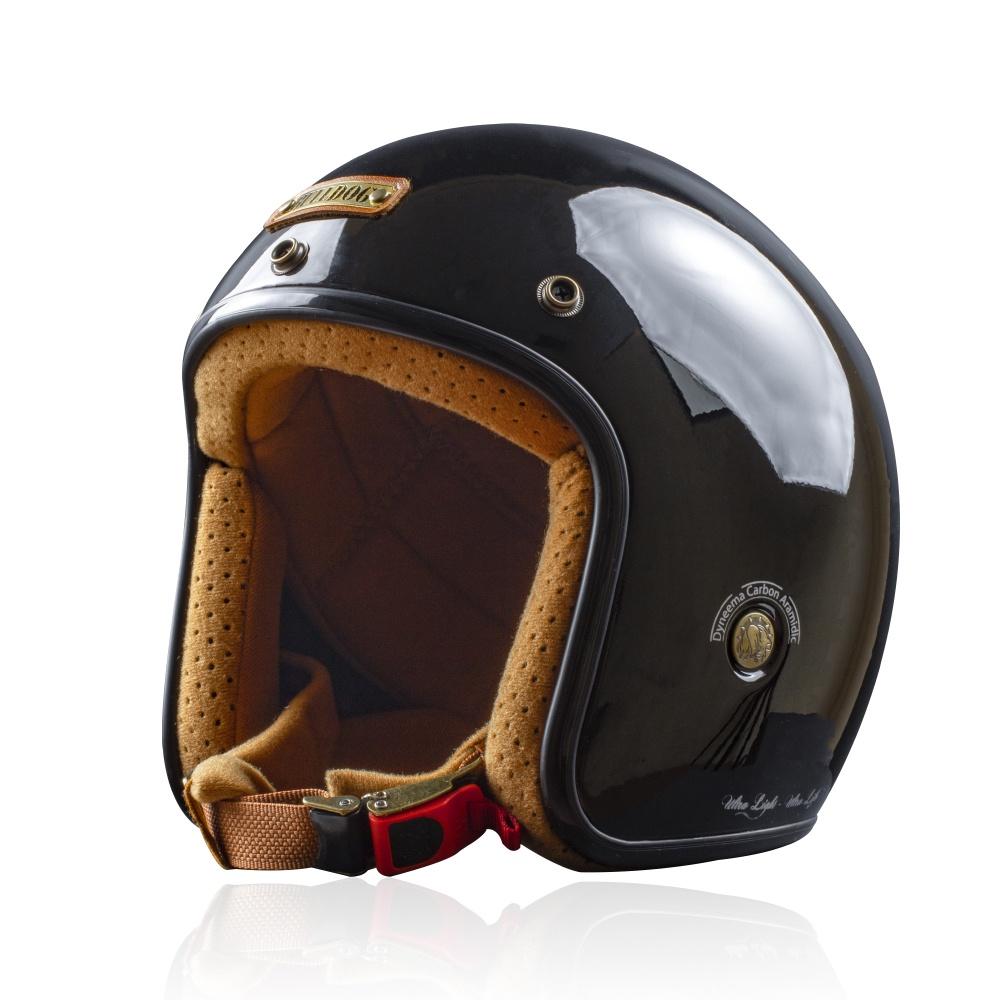 MŨ BẢO HIỂM 3/4 BULLDOG HELI SỢI THUỶ TINH - GARA20