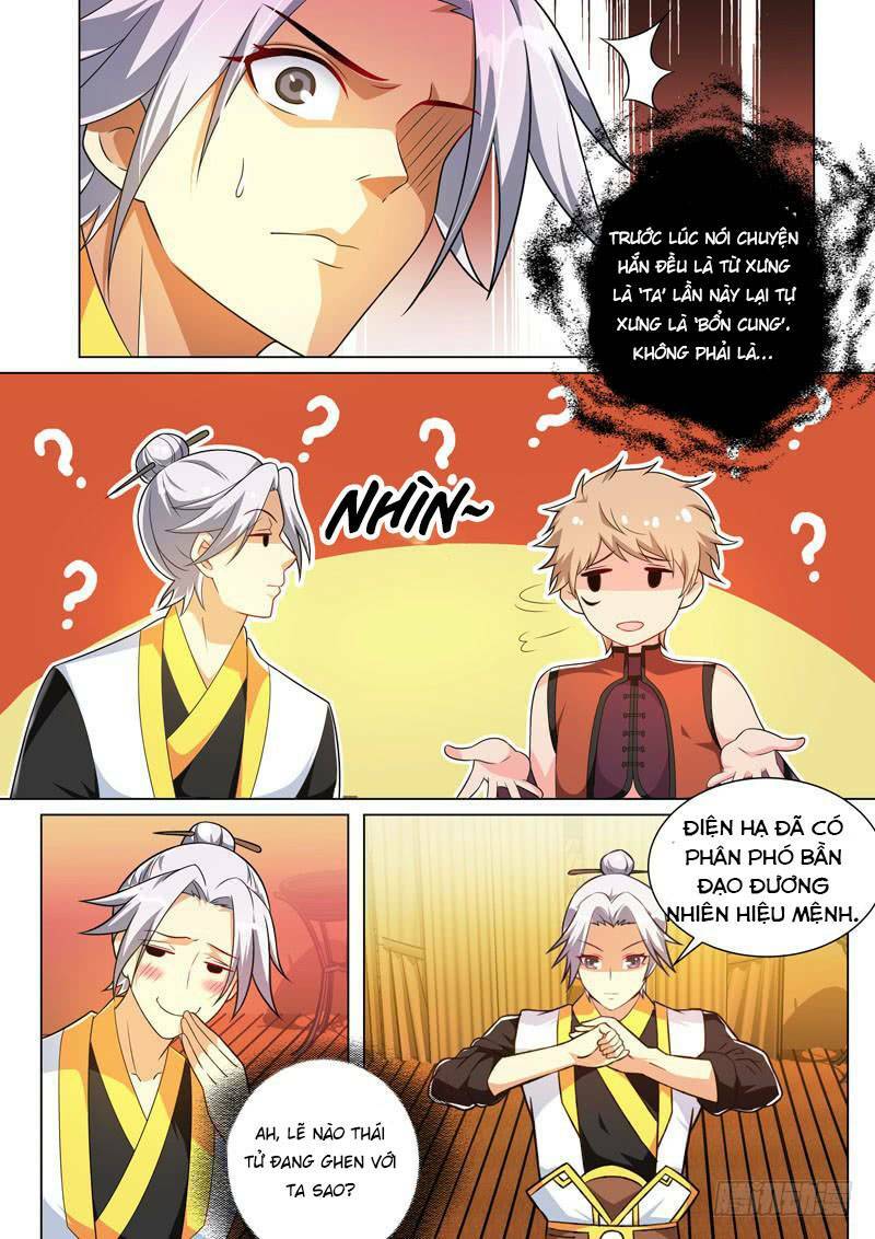 long vương giác tỉnh chapter 32 11