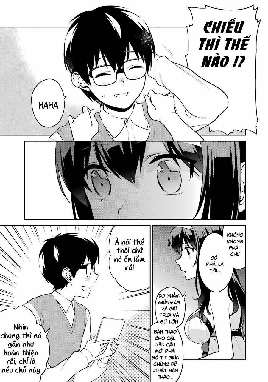 saenai kanojo no sodatekata - koisuru metronome chapter 41 28