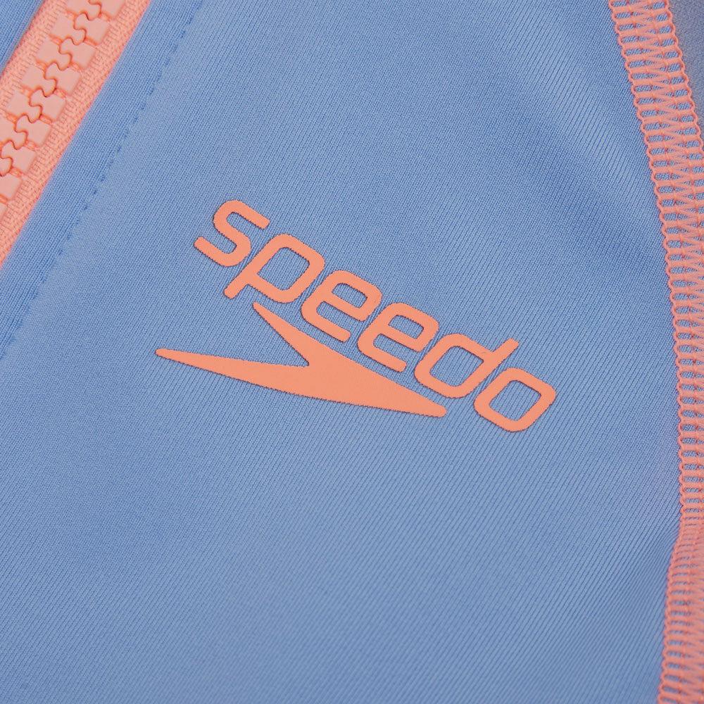 Bộ đồ bơi nữ Speedo 2.0 Zip Front Long Sleeve Kneesuit - 8-15842F216