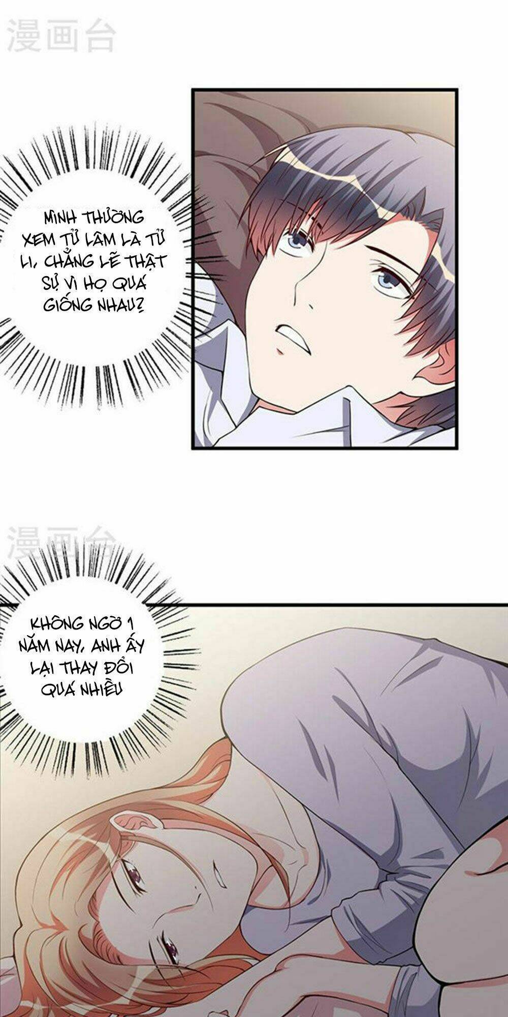 gối đầu vào tổng tài ác ma chapter 89 21