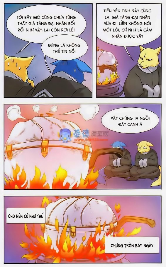 mỹ hình yêu tinh đại hỗn chiến chapter 82 8