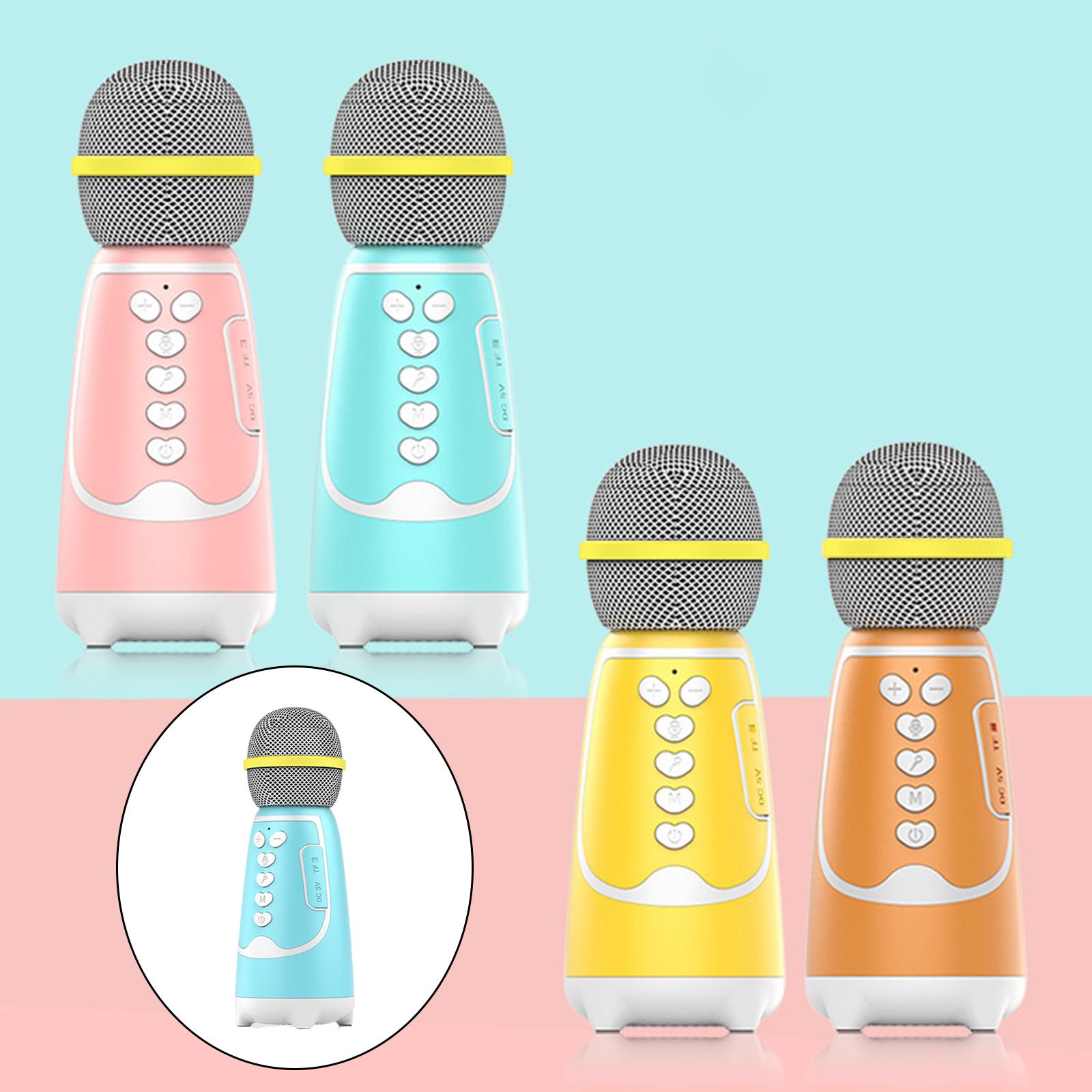 Wireless Bluetooth , Portable Handheld Karaoke Mic Speaker Machine Home Party Birthday for All Smartphones PC