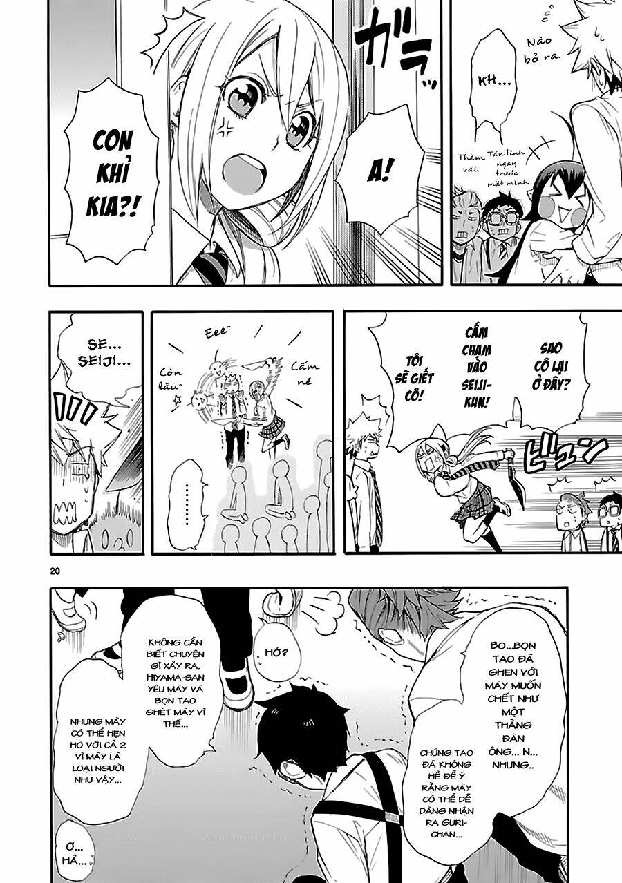 nụ hôn tử thần chapter 11 22