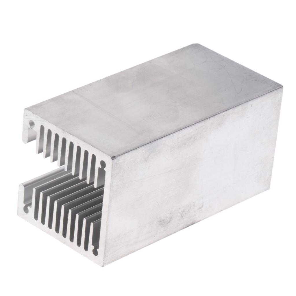 U Slotted Fan Heatsink Cooler Fin for Transistor Semiconductor Devices