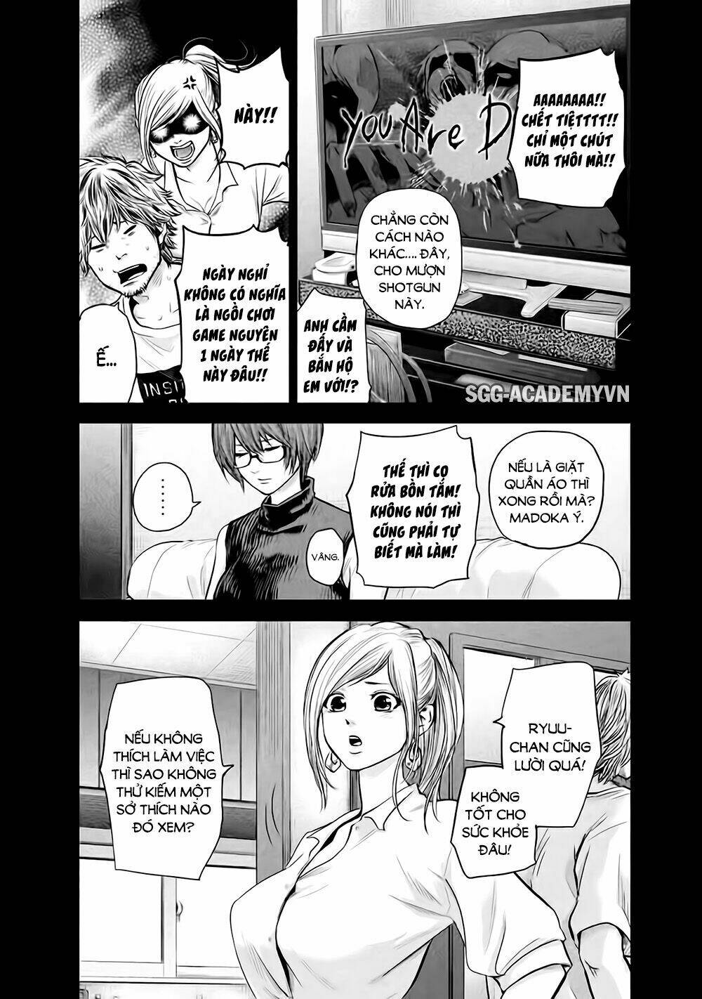 đạo luật nhiều vợ chapter 125 3