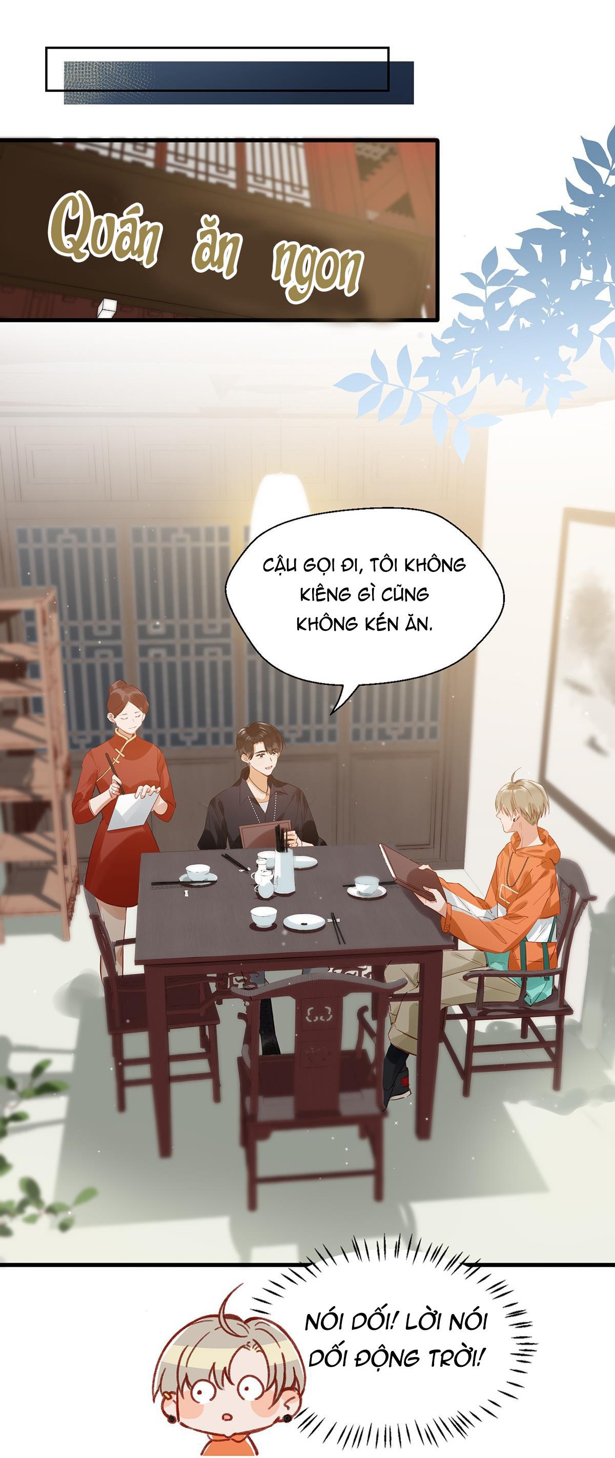 tôi và đối tác của tôi chapter 12 16