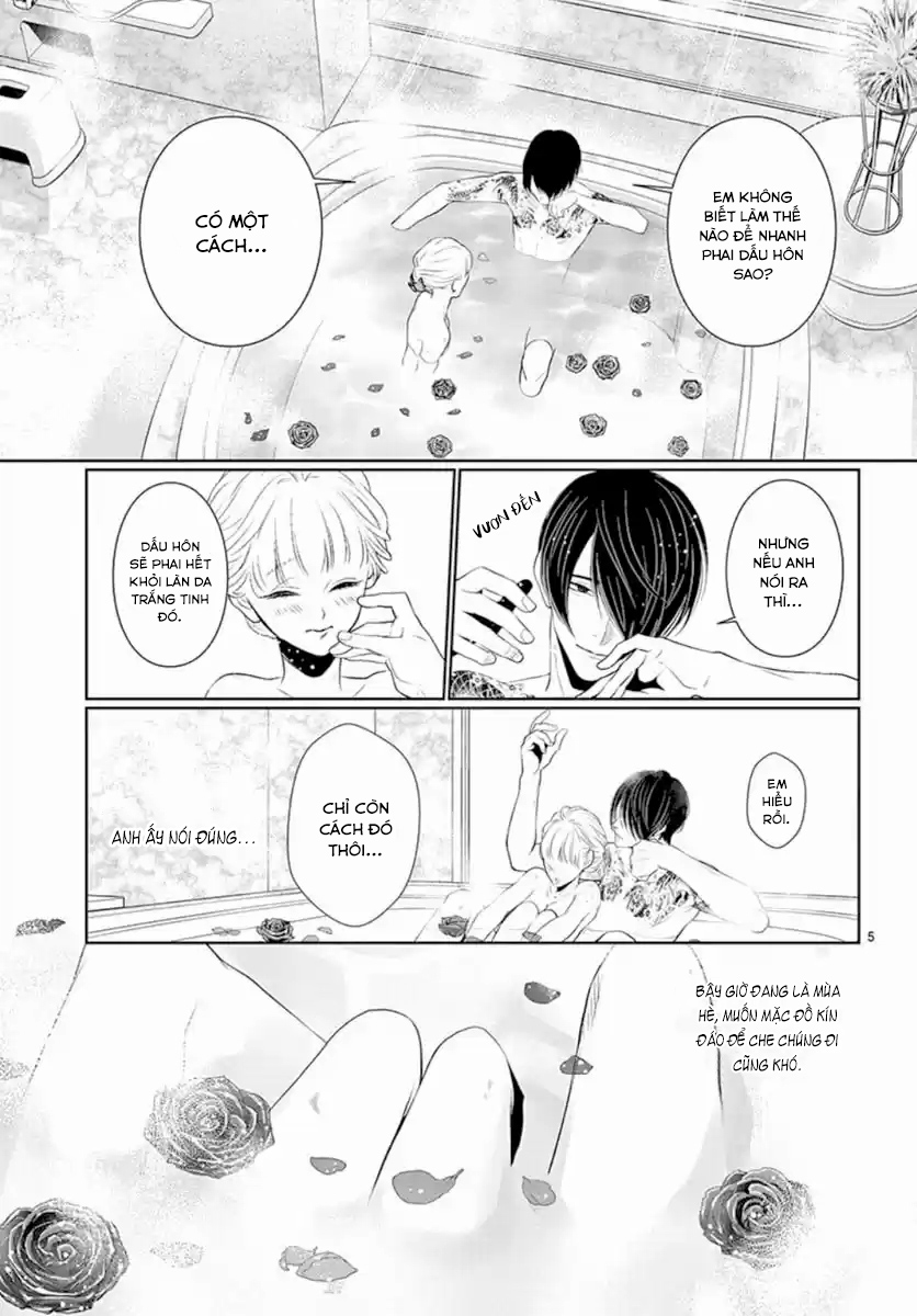 koi to dangan - người tình nguy hiểm chapter 8.5 7