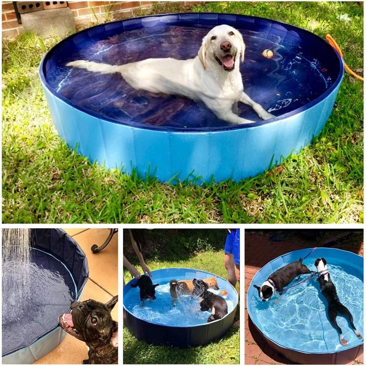 Hồ chơi cho Thú Cưng PORTABLE PAW POOL 80x20cm