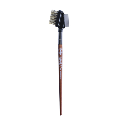Cọ chải mày và chải mi MAGA DOUBLE HEAD EYELASH COMB AND BRUSH 30 1