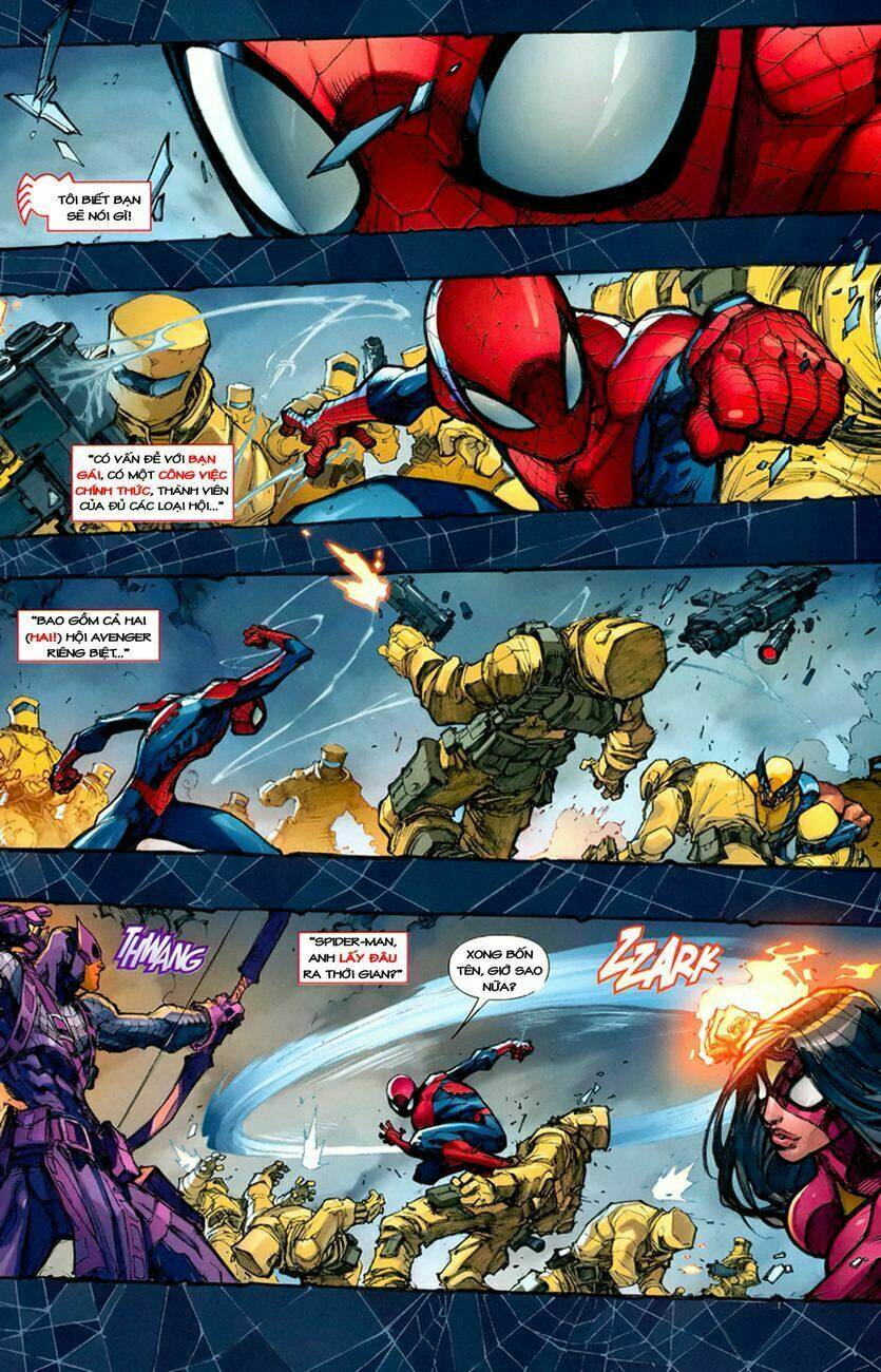 avenging spider-man chapter 1 8