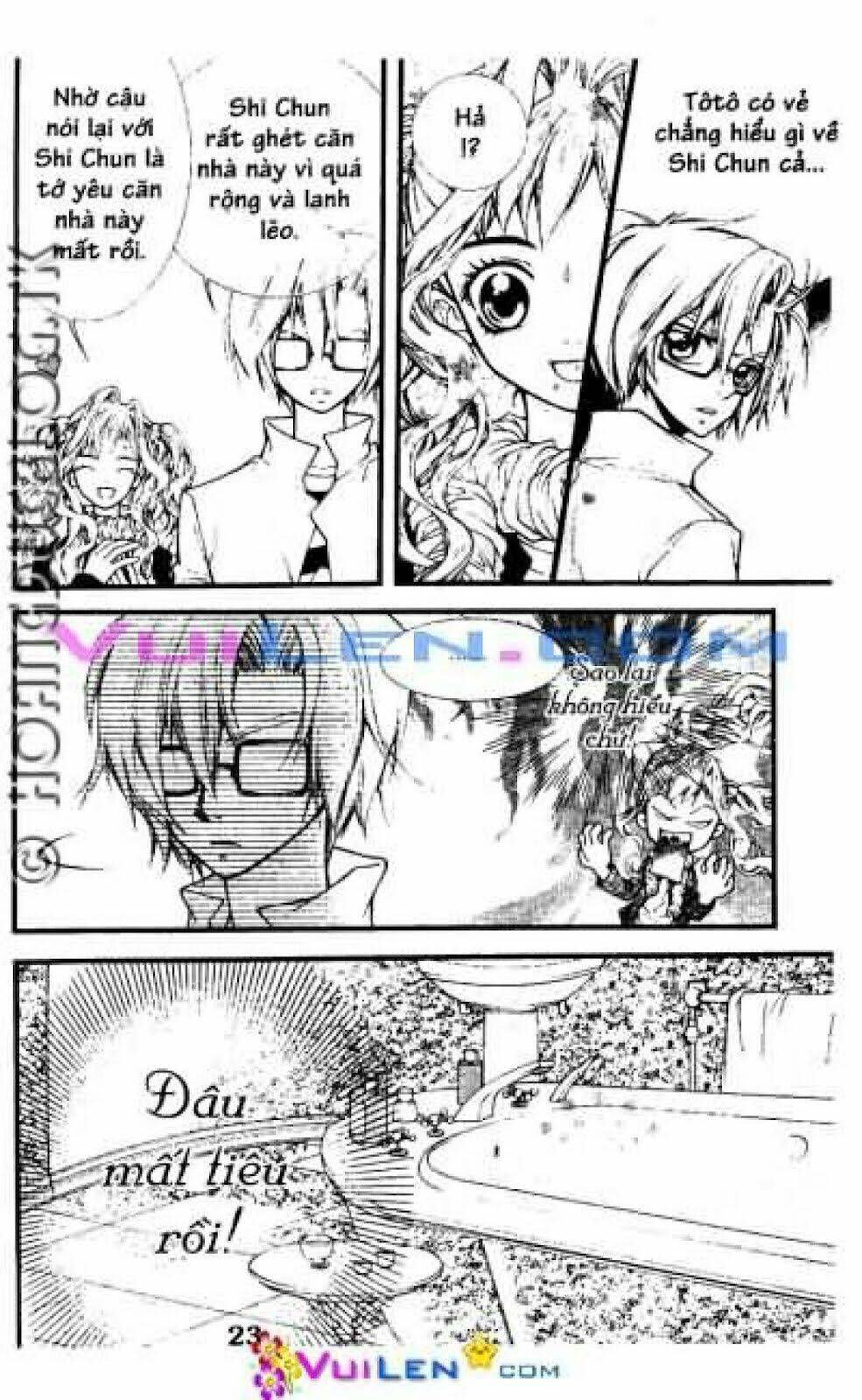 cô dâu heo - pig bride chapter 2 23