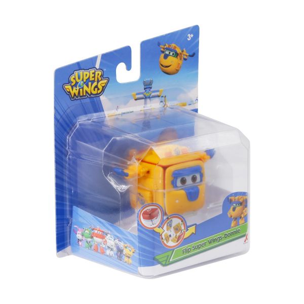 Đồ chơi mô hình SUPERWINGS Hộp biến hình Super wings- Donnie xây dựng YW740572