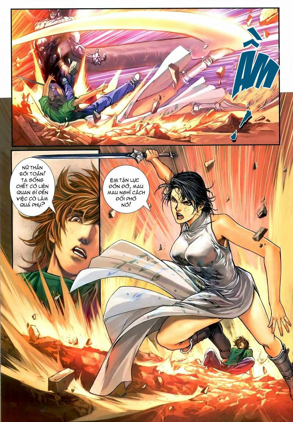 thần chi lĩnh vực chapter 4 21