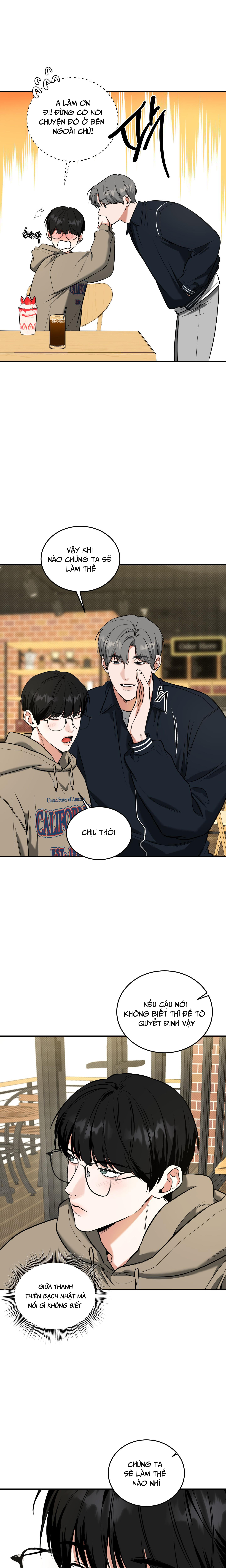 nhận thấy lợi thế của tôi chapter 12 22