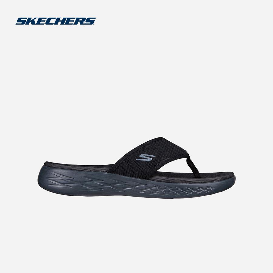 Dép xỏ ngón nam Skechers On-The-Go 600 - 55377-BKCC