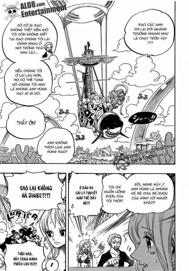 đảo hải tặc - one piece chapter 649 5