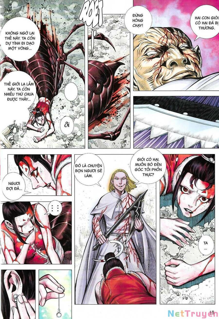 đại viên hồn - tây du tiền truyện chapter 47 15