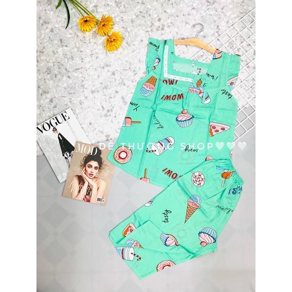 BỘ LỬNG CỔ VUÔNG VIỀN REN ĐÍNH NƠ SIZE 4