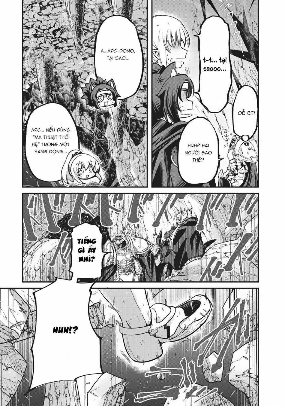 gaikotsu kishi-sama, tadaima isekai e o dekake-chū chapter 22.1 8