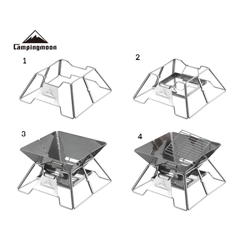 BẾP NƯỚNG DÃ NGOẠI CAMPINGMOON MT-2