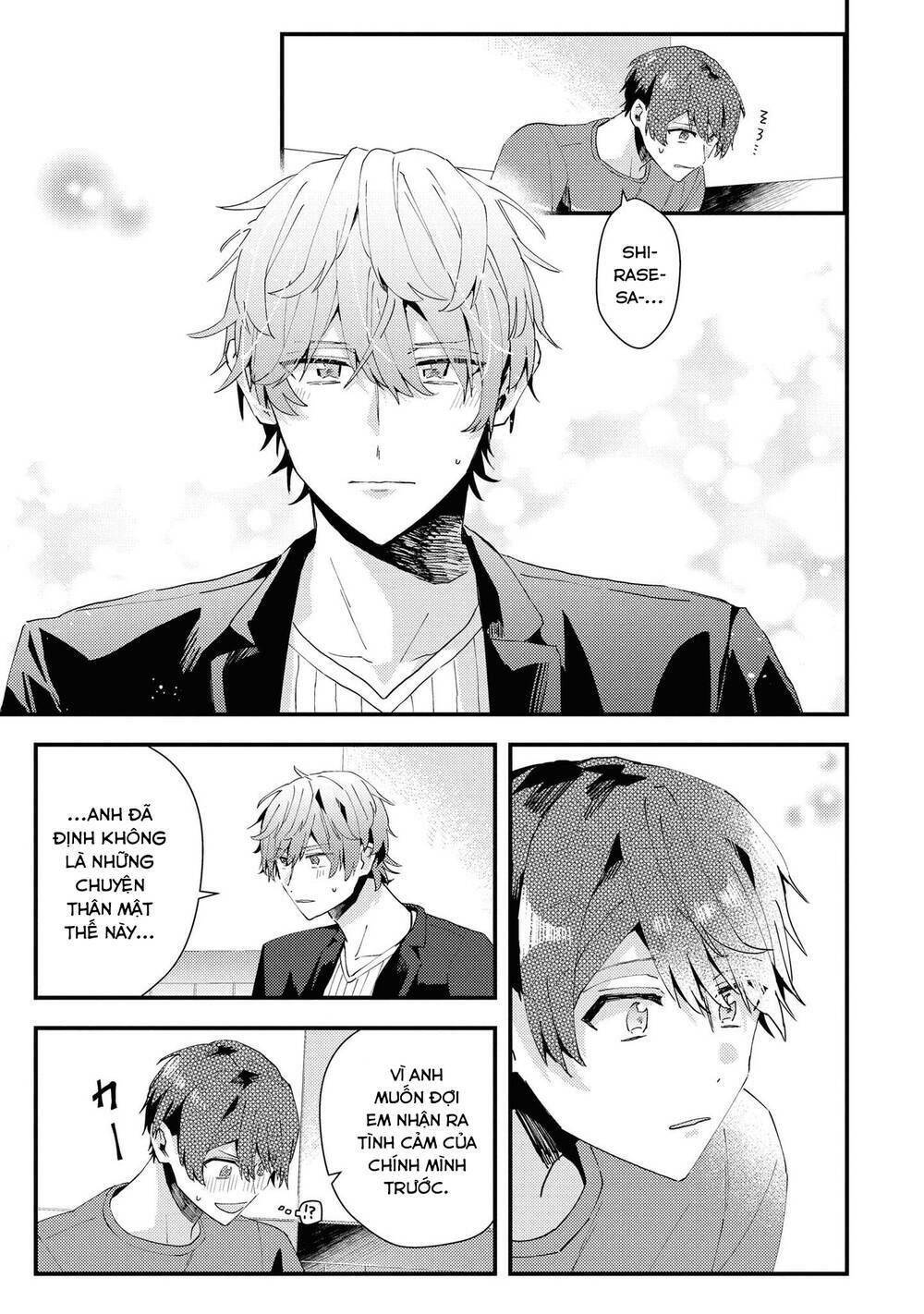 đồng đội game online, té là ngài sếp khó tính chapter 20 29