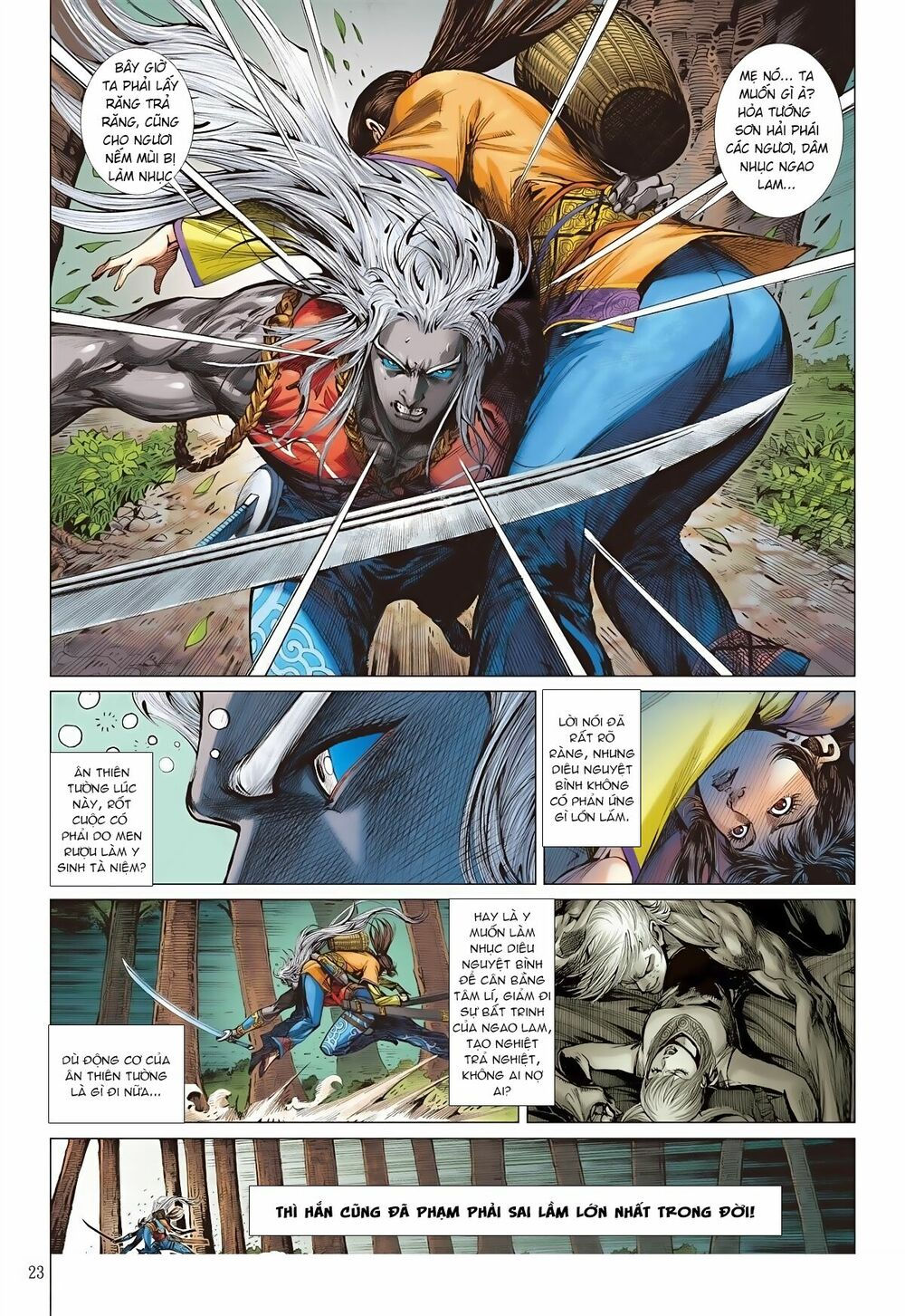 sơn hải kinh truyện chapter 62 23