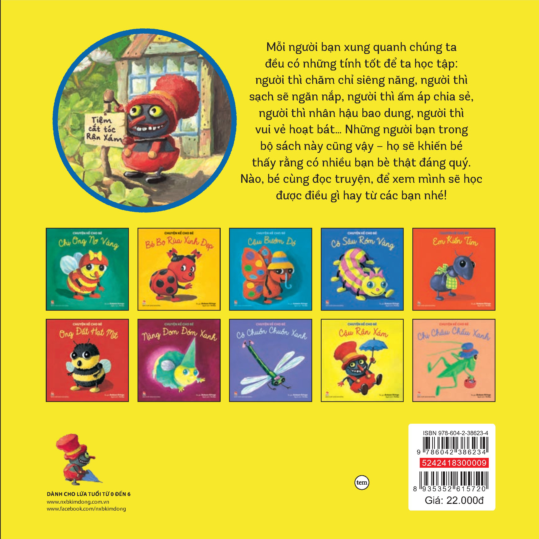 Bộ Sách Chuyện Kể Cho Bé