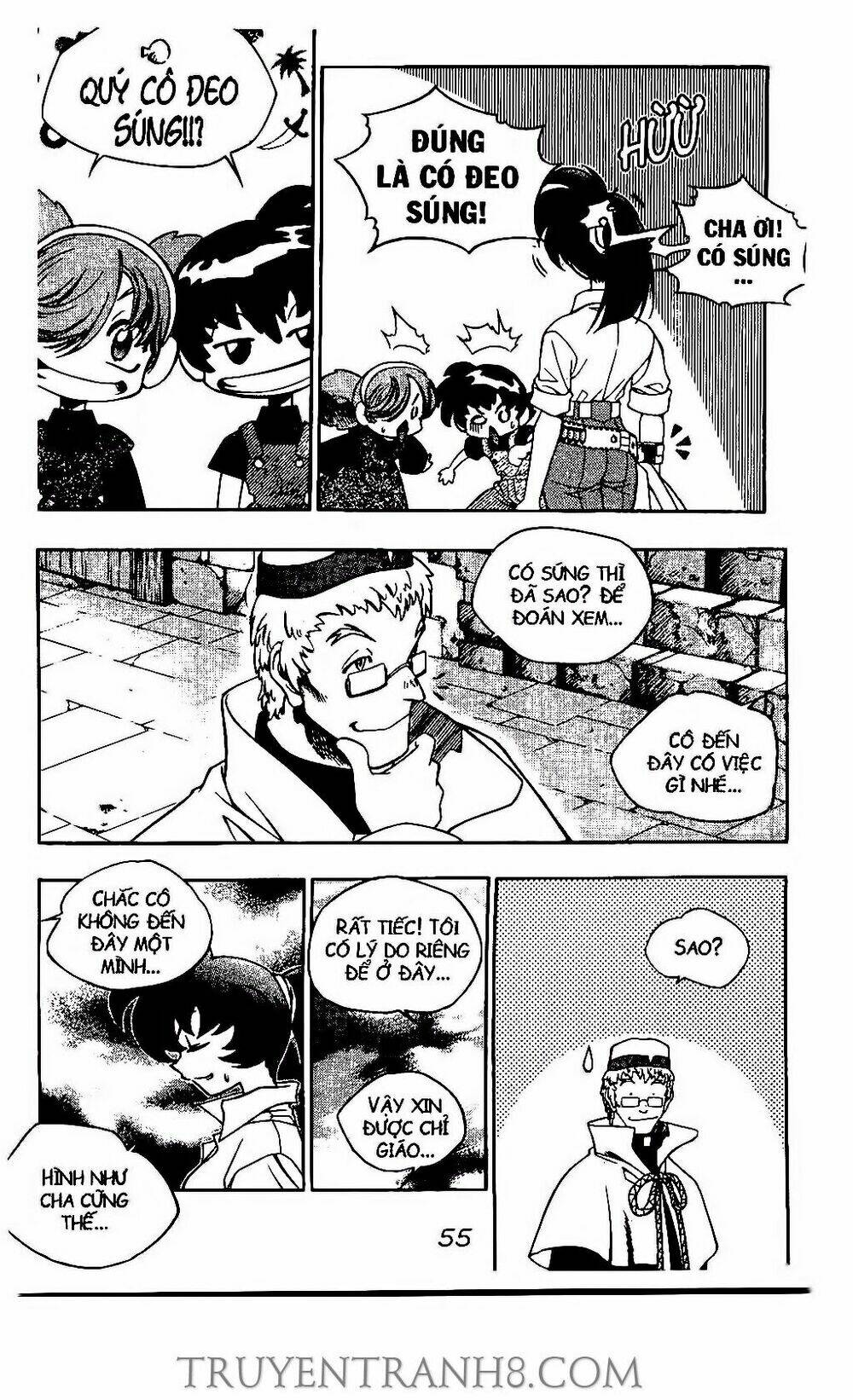 western shotgun - tay súng miền tây chapter 141 5