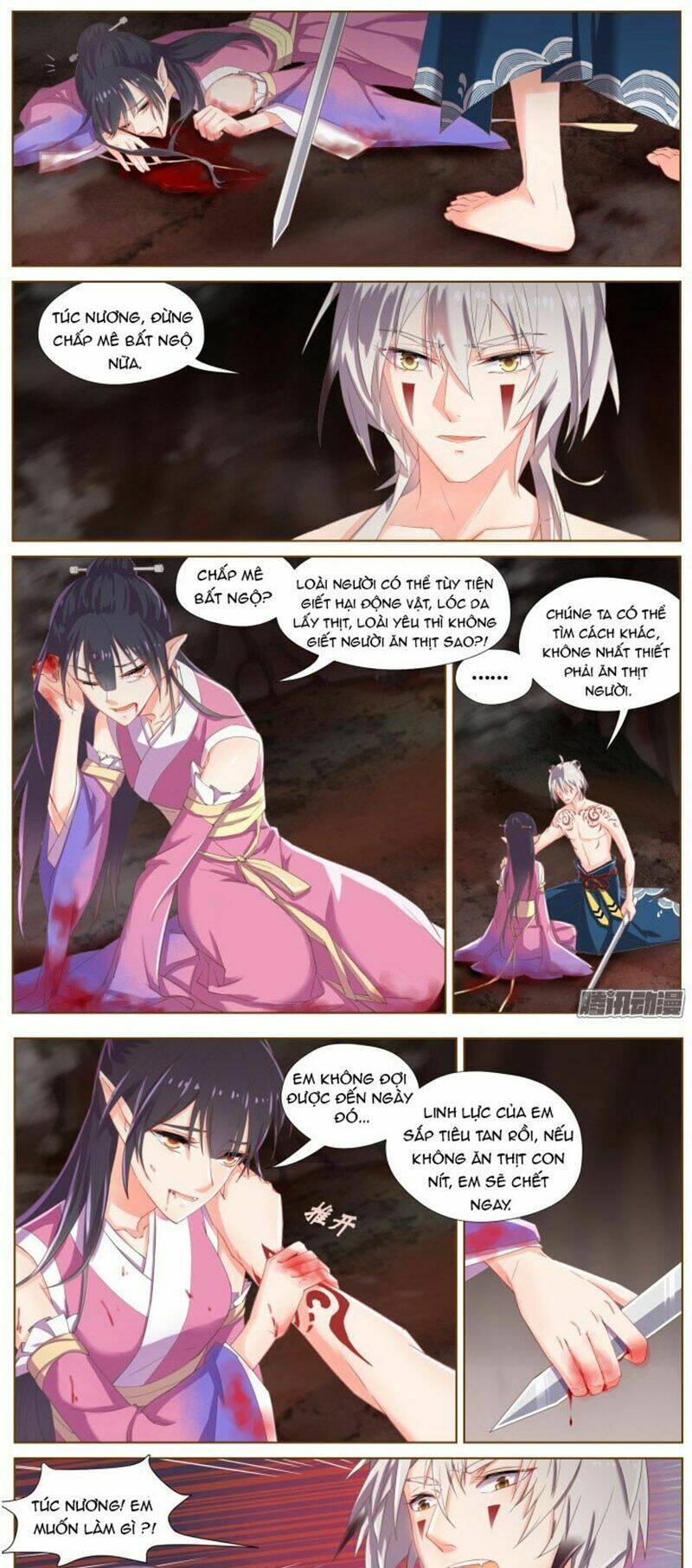 nam thần là quái vật chapter 58 10