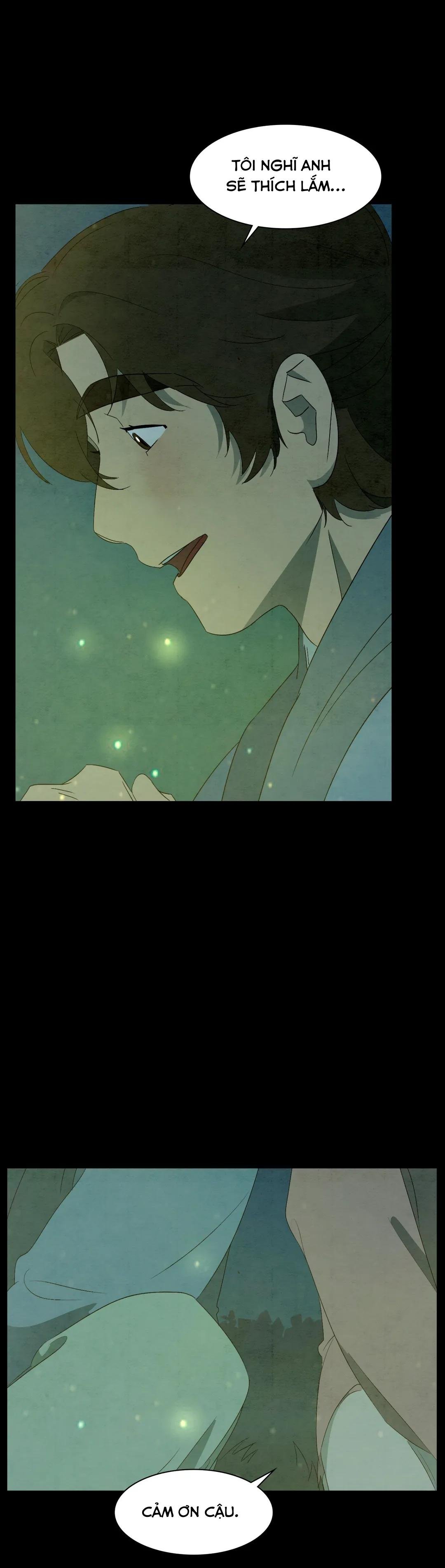 [hoàn] dưới đáy biển xanh chapter 24 18