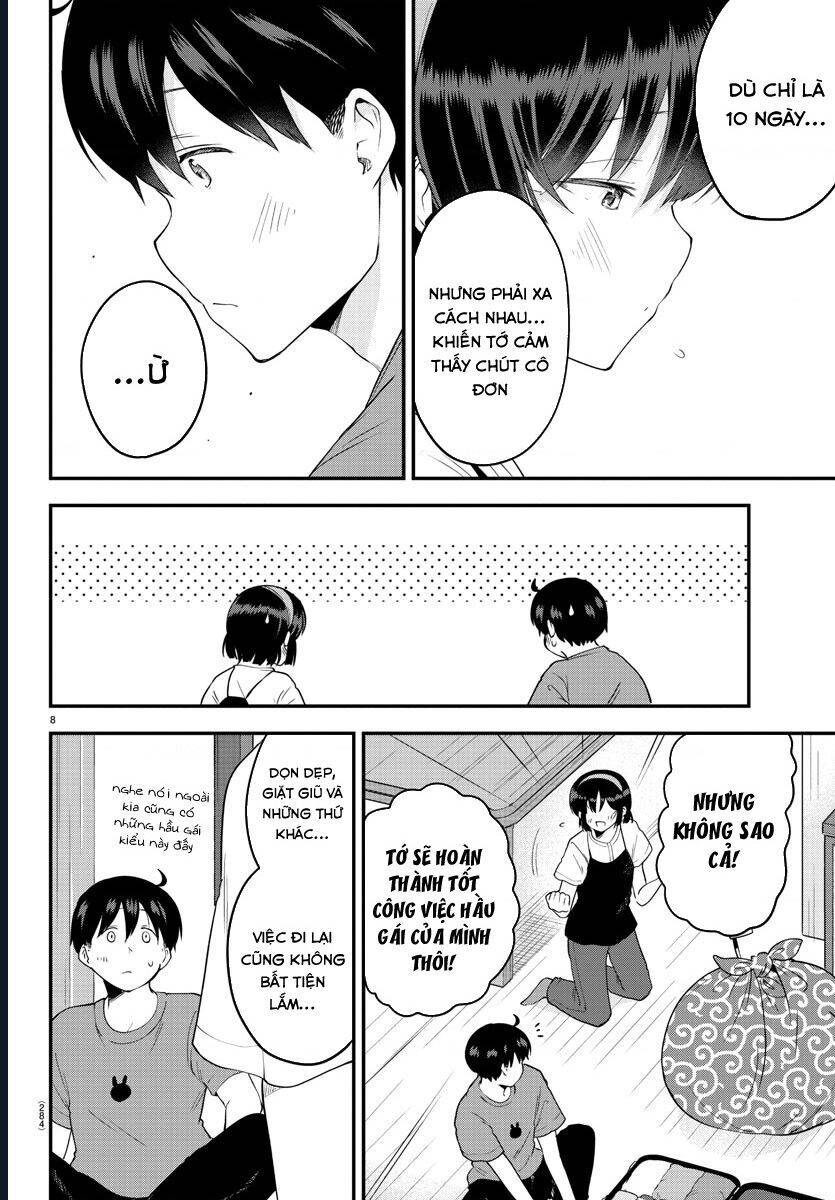 meika-san can't conceal her emotions chapter 76 8