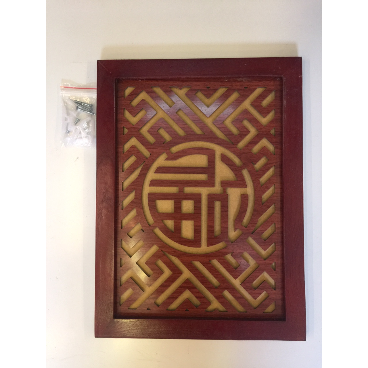 Tấm chống ám khói màu nâu