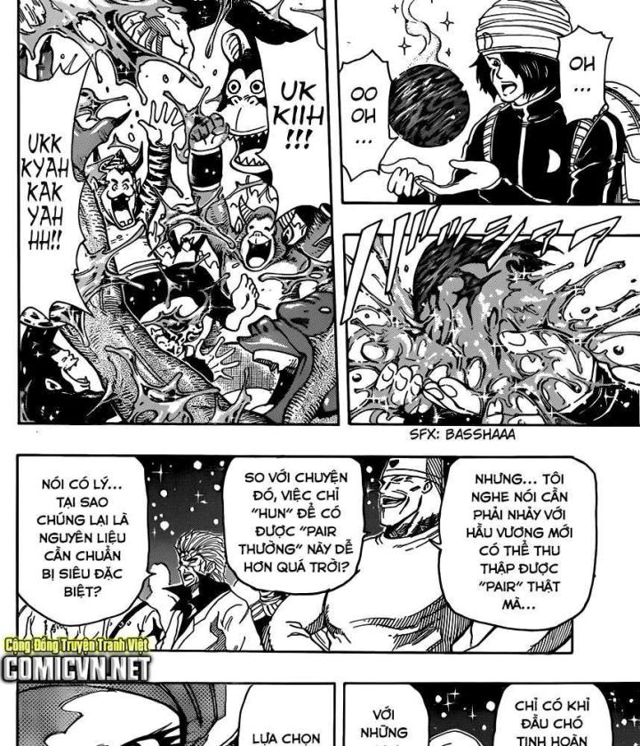 thánh tỏi sành ăn chapter 322 11