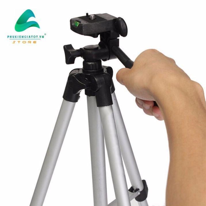 GẬY 3 CHÂN LIVESTREAM CHỤP ẢNH TỪ XA, TRIPOD CHỤP ẢNH ĐIỆN THOẠI XẾP GỌN