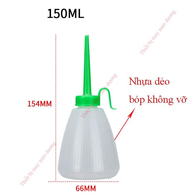 Bình dầu máy may 150ml > Dầu châm máy khâu > Dầu Tra Đa Năng, Động Cơ, Quạt Điện, Máy May