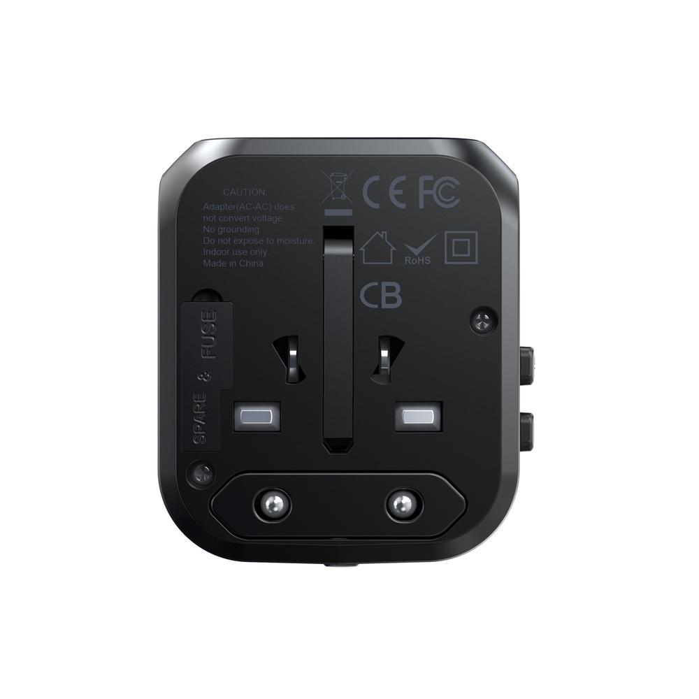 Củ sạc du lịch đa năng 30W Choetech PD5008
