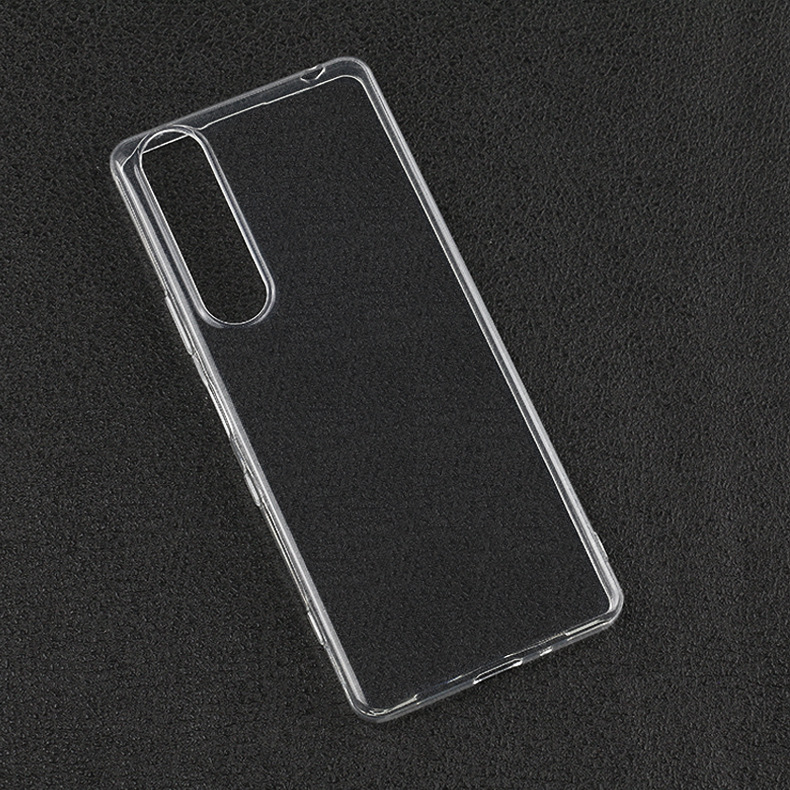 Ốp lưng Silicone dẻo trong dành cho Sony Xperia 1 III