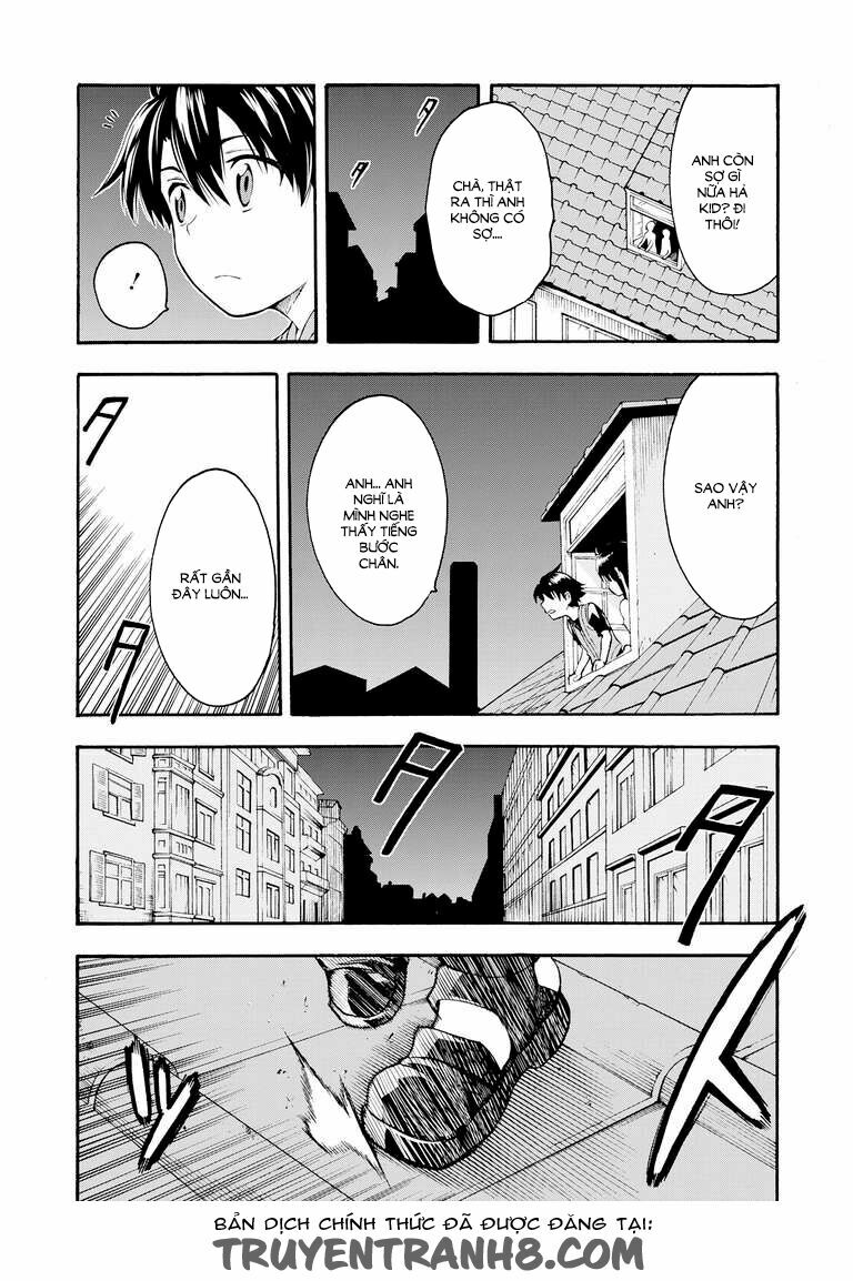 đấu giả và pháp khí tại dị giới chapter 2 3