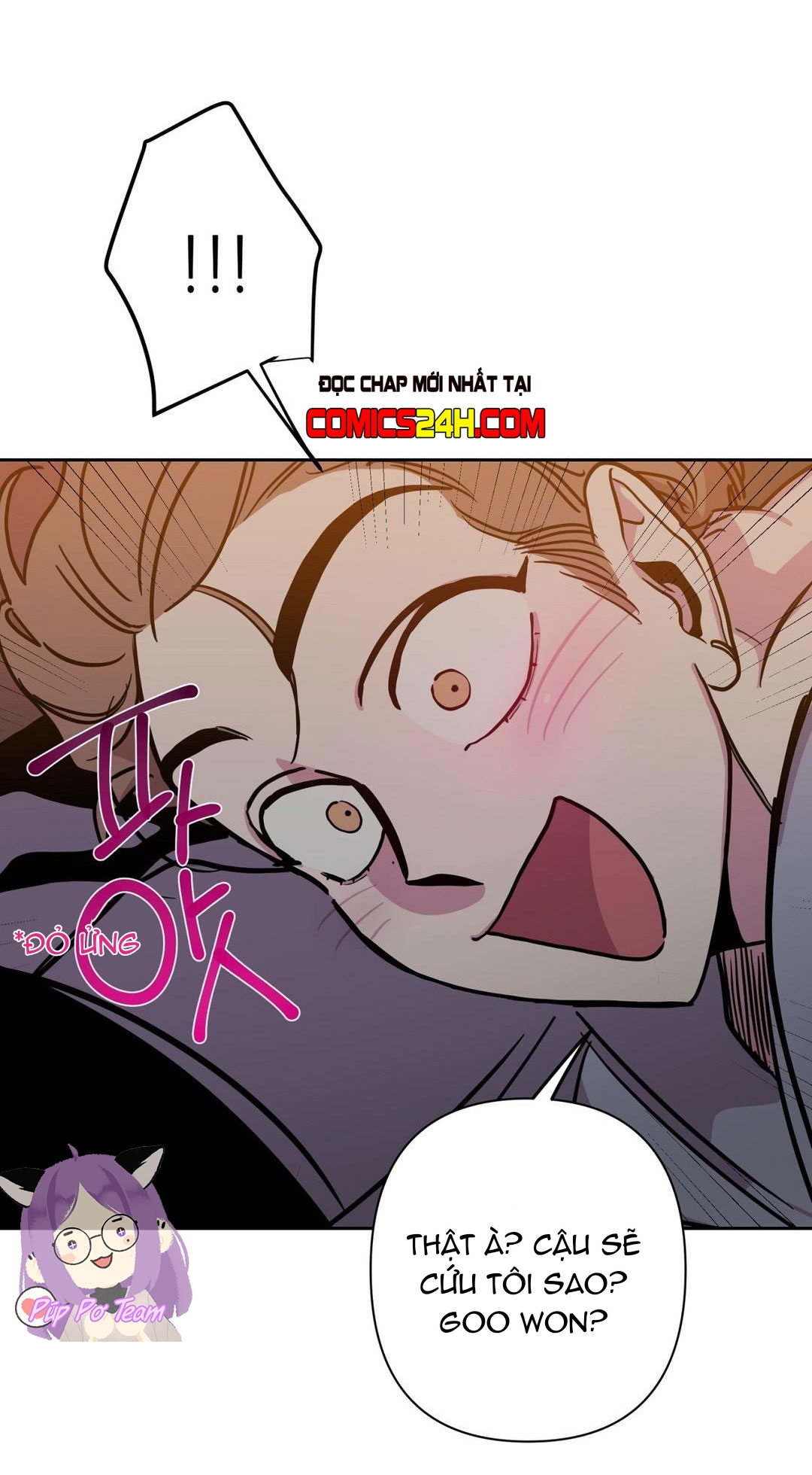 cứu tôi! cậu có thể giúp tôi không? chapter 2 9