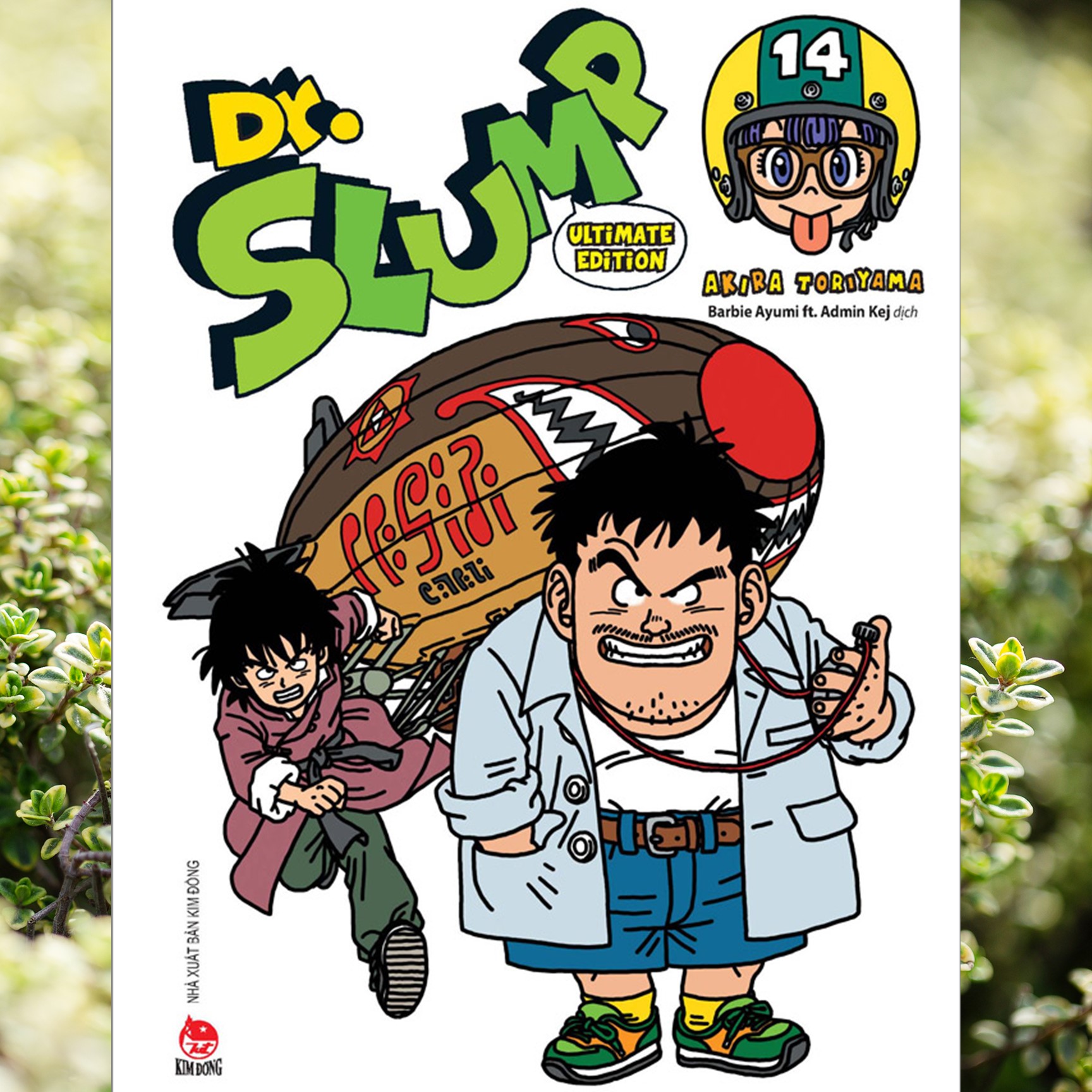 Dr Slump 14 (không seal không phụ kiện)