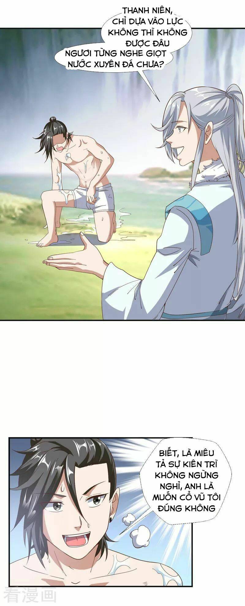 tu chân truyền nhân tại đô thị chapter 3 11