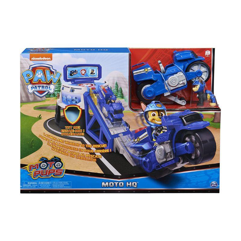 Đồ Chơi PAW PATROL Bộ Phóng Mô Tô Của Chase 6060233