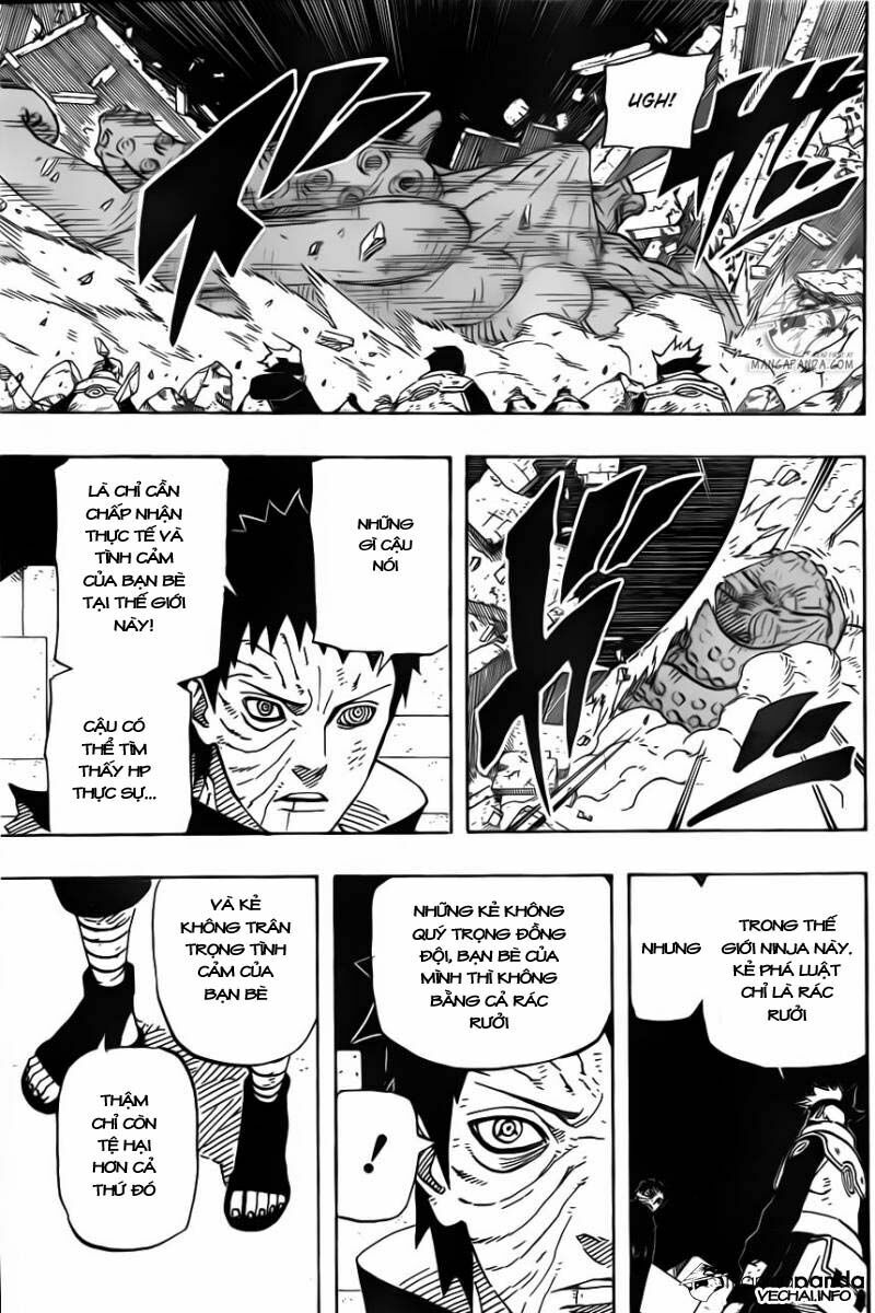 naruto - cửu vĩ hồ ly chapter 630 17