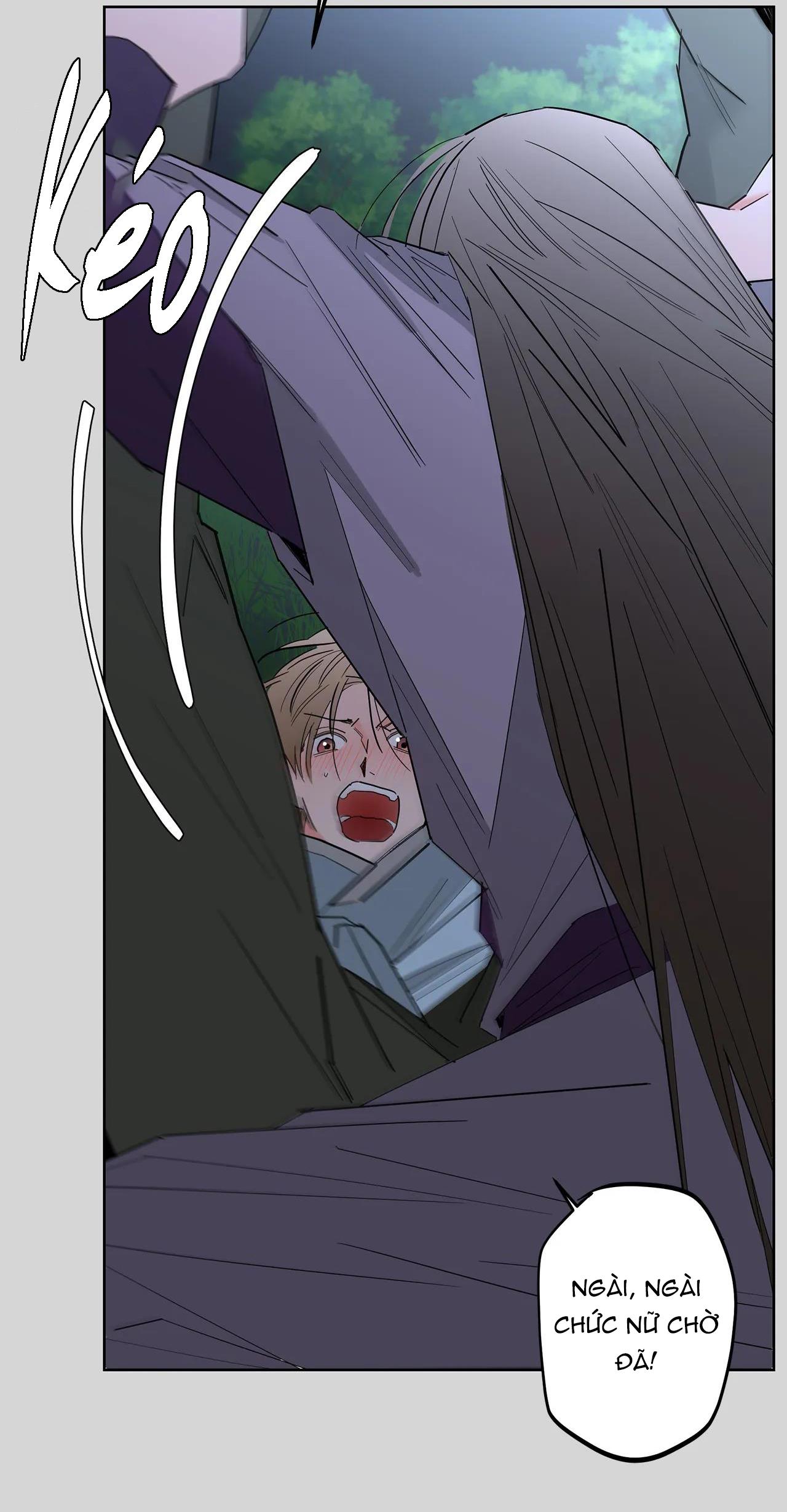 bl cổ trang - âu cổ ngắn nhà kim chapter 12.2 7