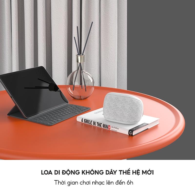 Loa Bluetooth Không Dây HAVIT SK800.BT Thiết Kế Nhỏ Gọn, BT 5.0, Công Suất 4W, Thời Gian Chơi Lên Đến 6H - Hàng Chính Hãng