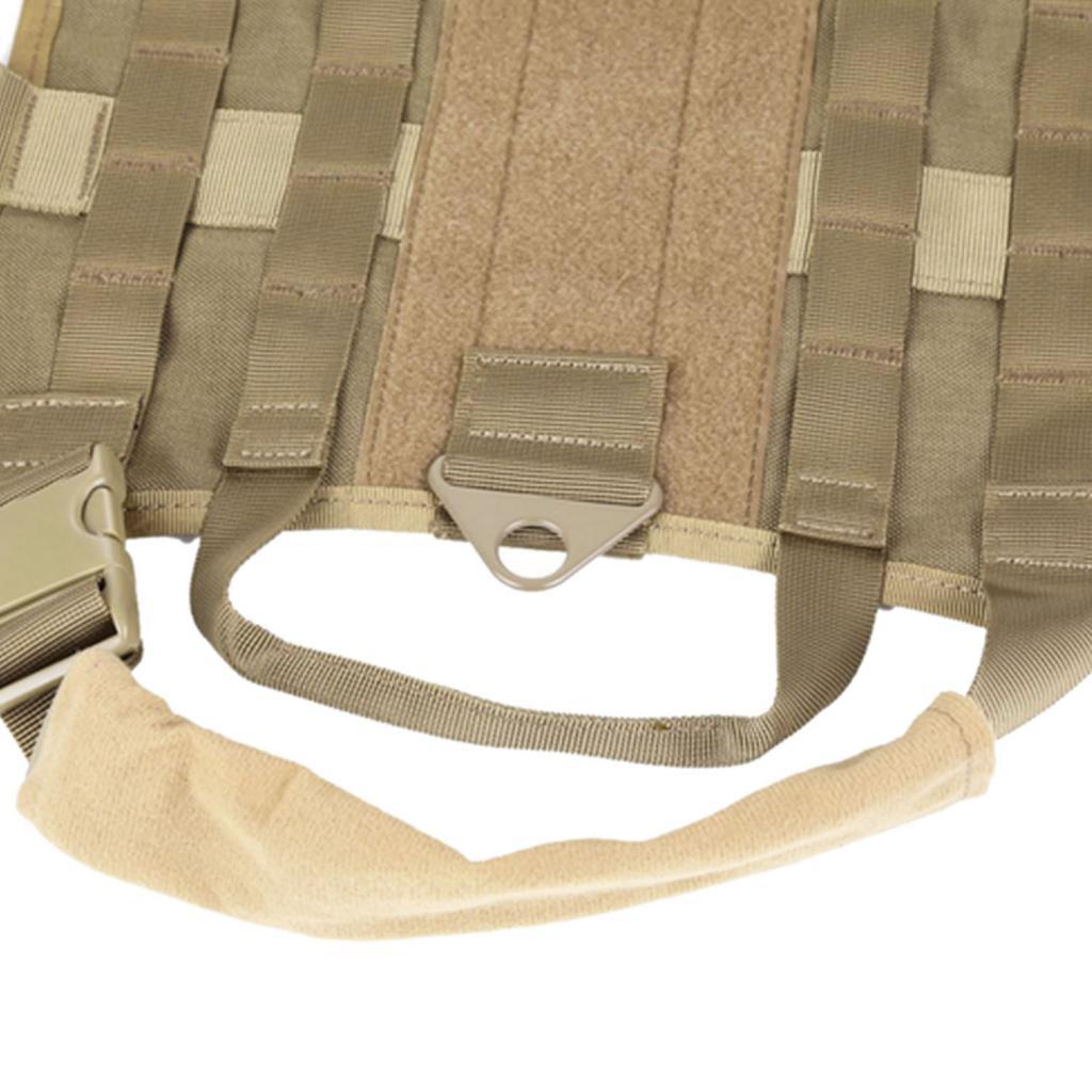 Pet Training Harness Mesh Vest Collar Canine Strap Harness Walking Harness M