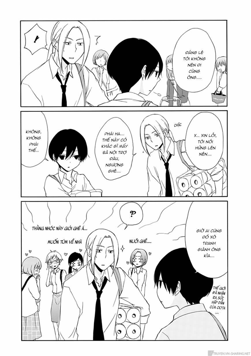 tanaka kun lúc nào cũng bơ phờ chapter 8 10